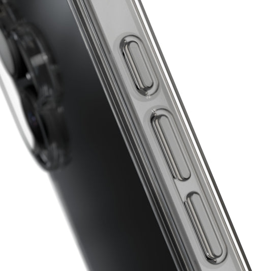 CLEAR CASE (Black Text) - Covera Cases