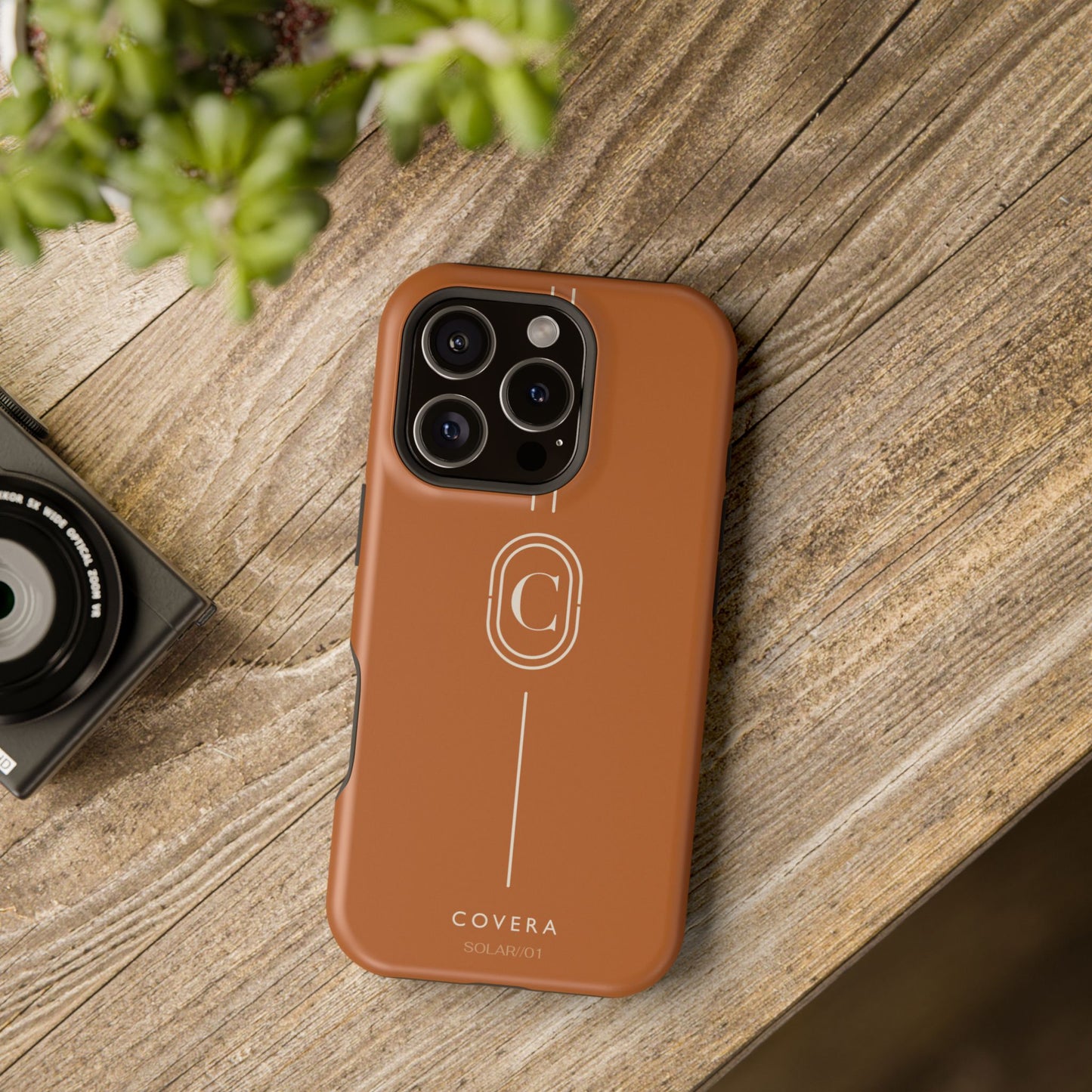 SOLAR//01 TERRACOTTA LINE
