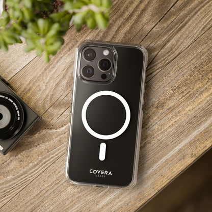 COVERA CLEAR (White Text) - Covera Cases