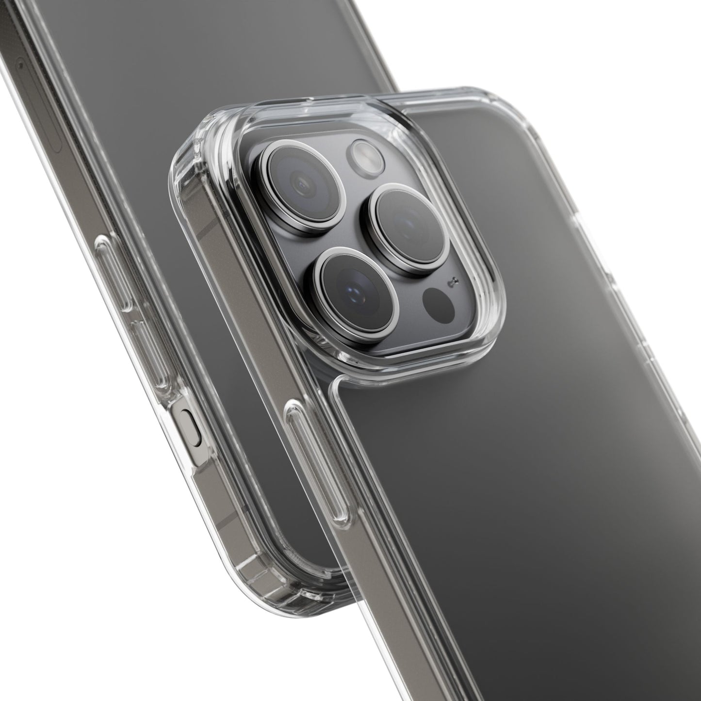 CLEAR CASE (Black Text) - Covera Cases