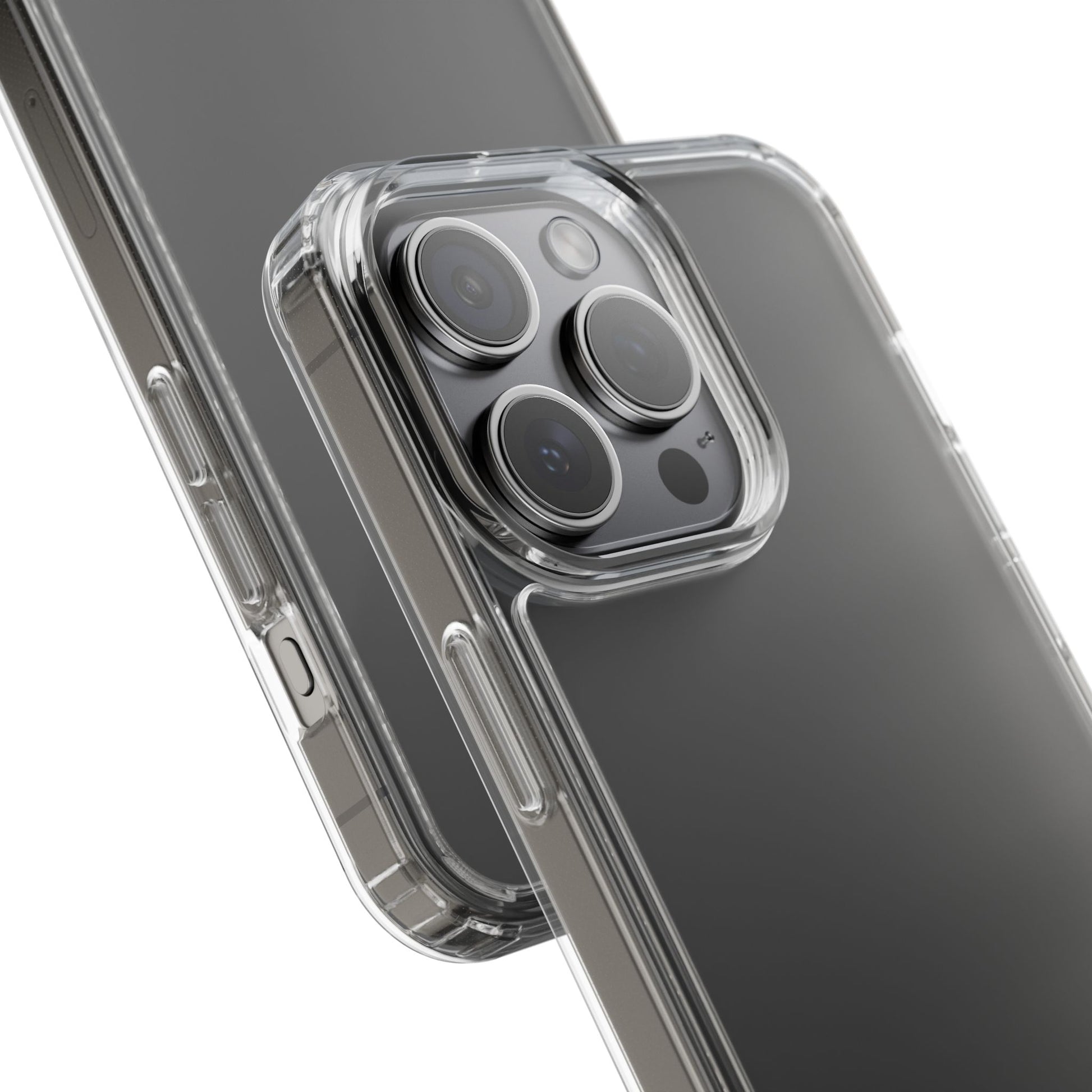 CLEAR CASE (Black Text) - Covera Cases