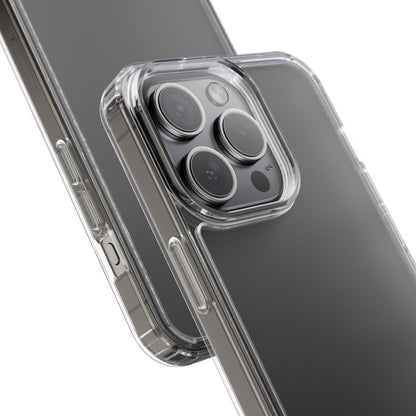 CLEAR CASE (Black Text) - Covera Cases