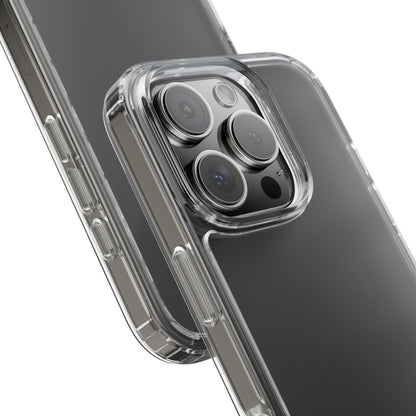 CLEAR CASE (White Text) - Covera Cases