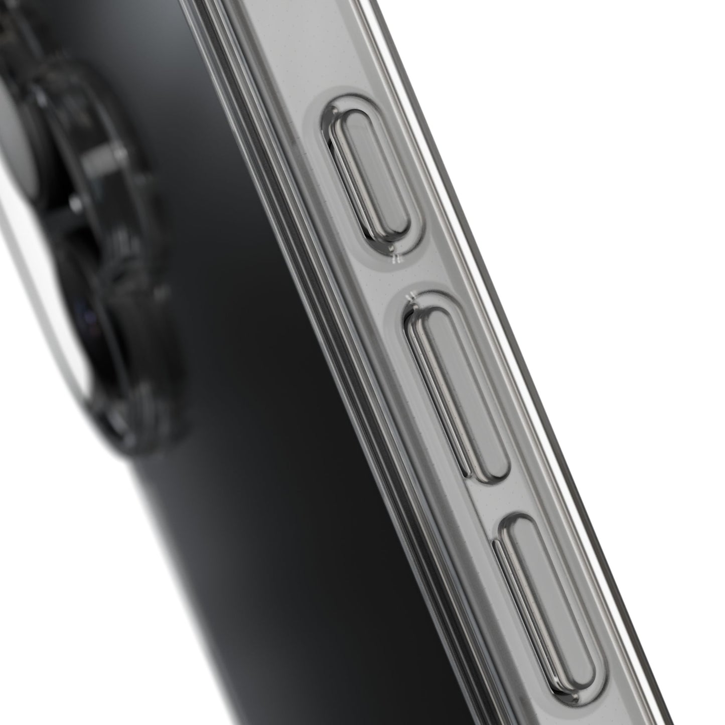 CLEAR CASE (Black Text) - Covera Cases