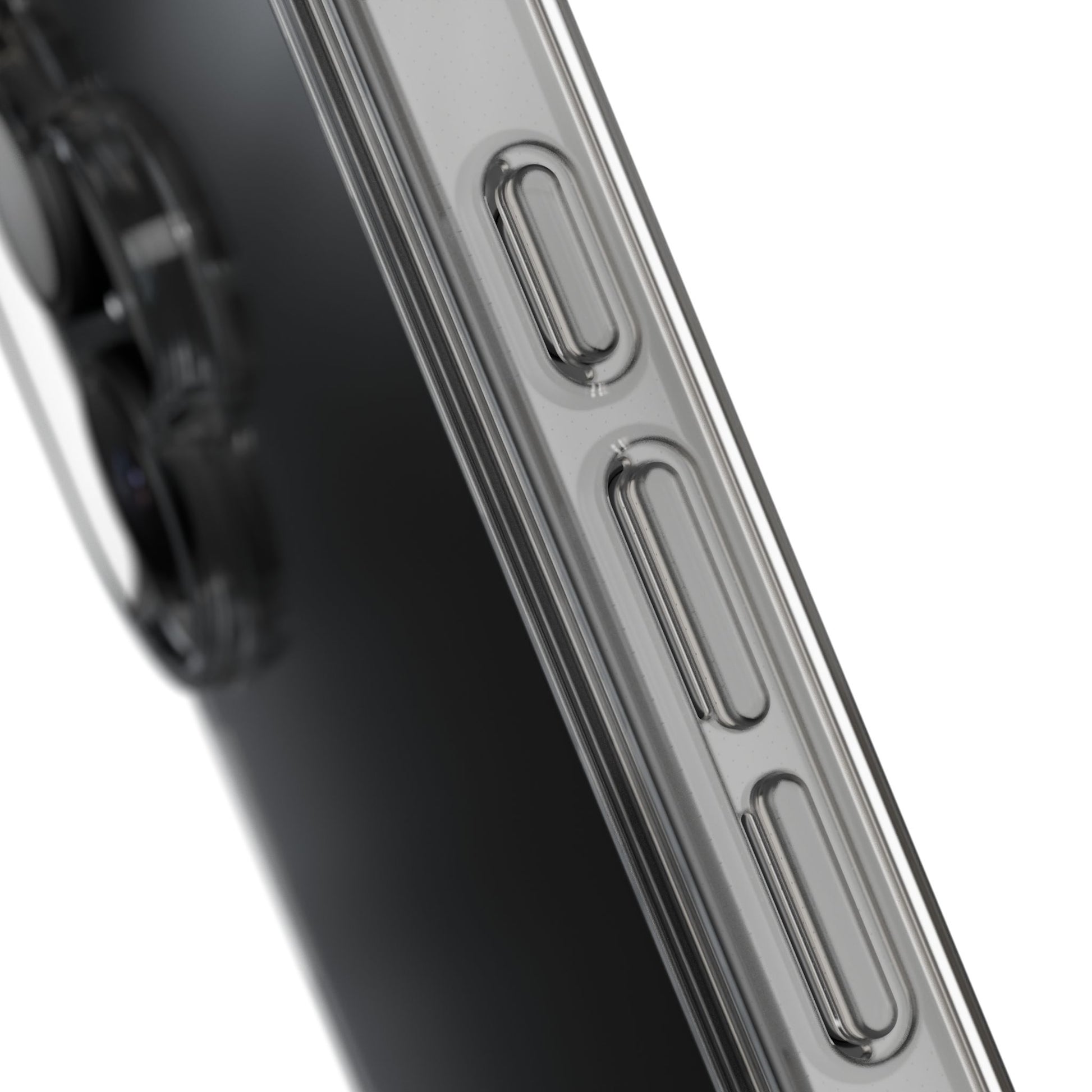 CLEAR CASE (Black Text) - Covera Cases