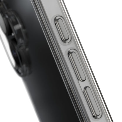 CLEAR CASE (Black Text) - Covera Cases