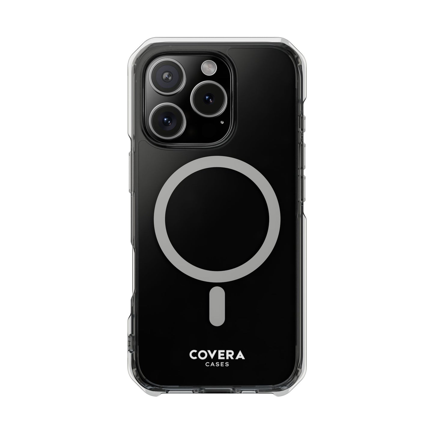 COVERA CLEAR (White Text) - Covera Cases