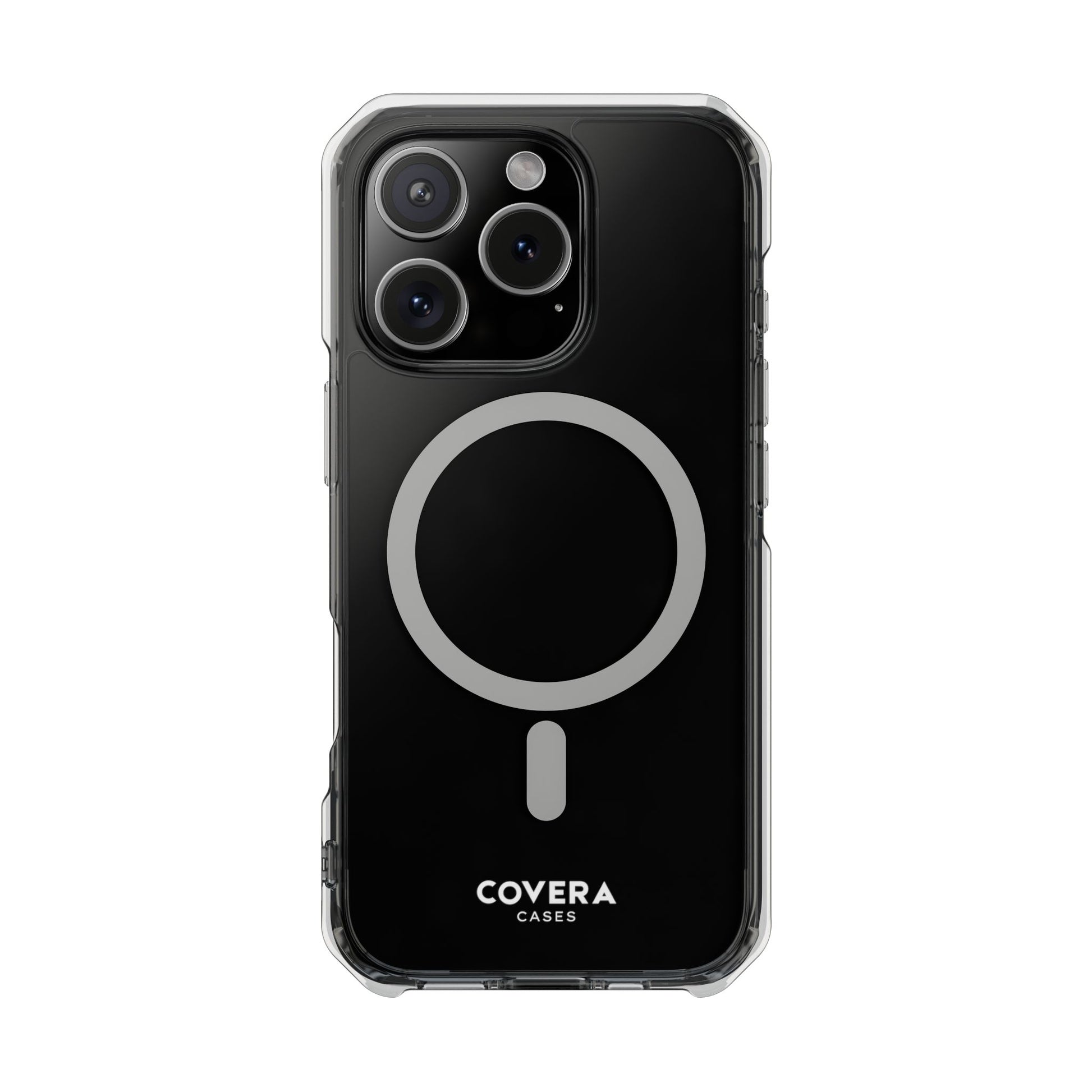 COVERA CLEAR (White Text) - Covera Cases