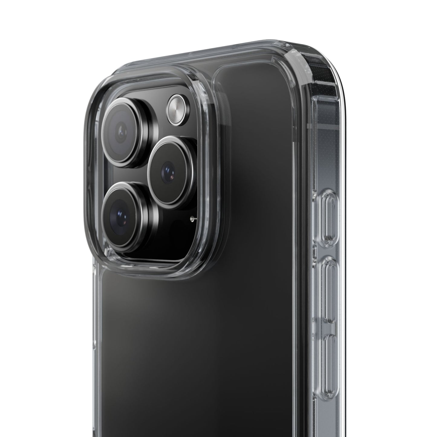 CLEAR CASE (White Text) - Covera Cases
