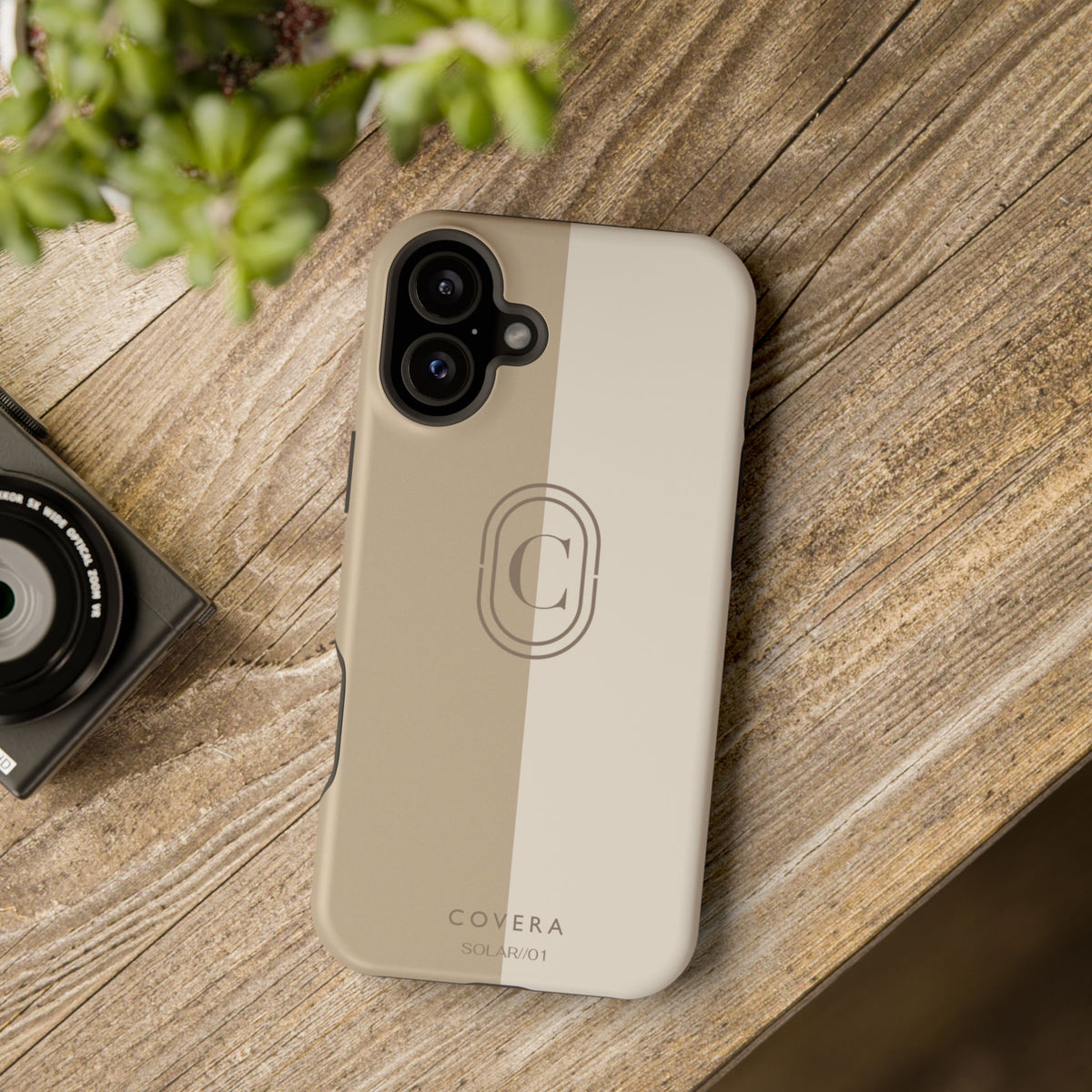 SOLAR//01 DUAL TONE SAND